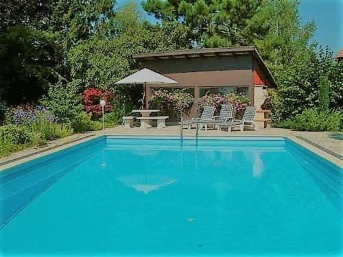 Rose - Piscine Partagee - Proche Europa Park Apartment Hessenheim